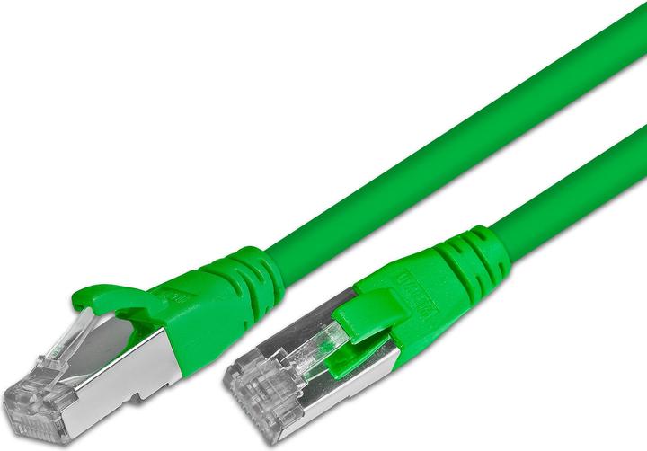 Produktbild Wirewin Patchkabel: F/UTP, 10m, grün (F/UTP, CAT5e, 10 m)