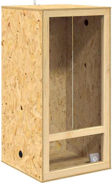 Actual product image vidaXL Reptiliengehege