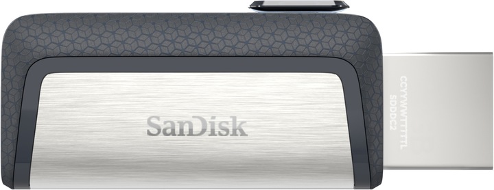 Image du produit SanDisk Ultra Dual Drive (128 Go, USB-C, USB-A)