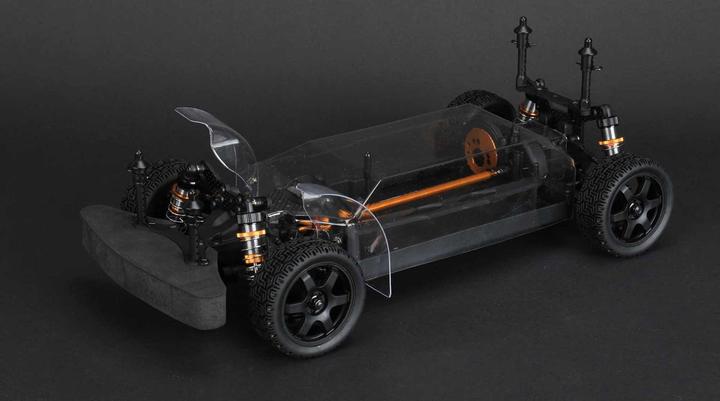 Productafbeelding Carten T410 RALLY 1/10 4WD Touring Car Kit (Kit)