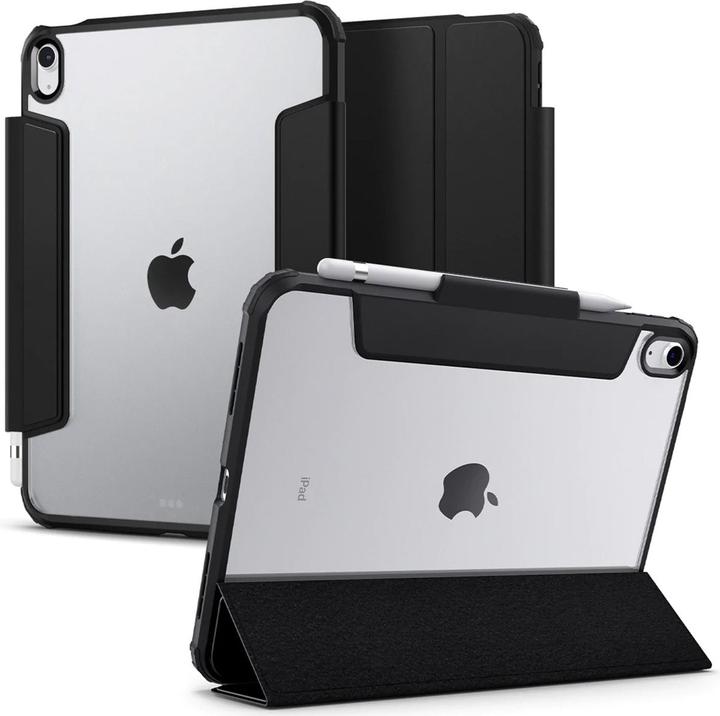 Actual product image Spigen ULTRA HYBRID PRO IPAD 10.9 2022 BLACK (iPad 2022 (10th Gen))