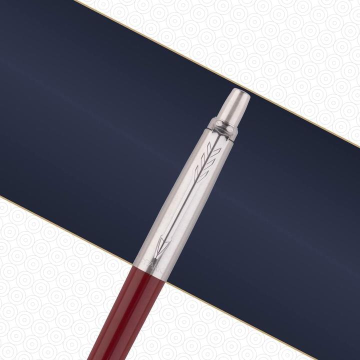 Actual product image Parker Ballpoint pen JOTTER Originals C.C. M Blist (Stainless steel, Red, 1 x)