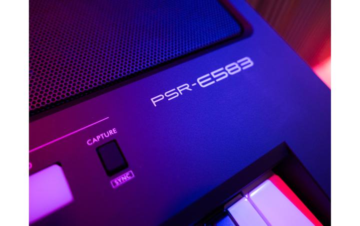 Image du produit Yamaha PSR-E583 (61 Boutons)