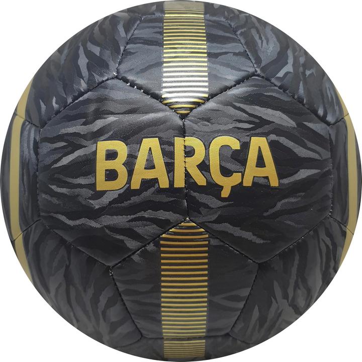 Productafbeelding FC Barcelona Bal Away Zwart/Goud Maat 5