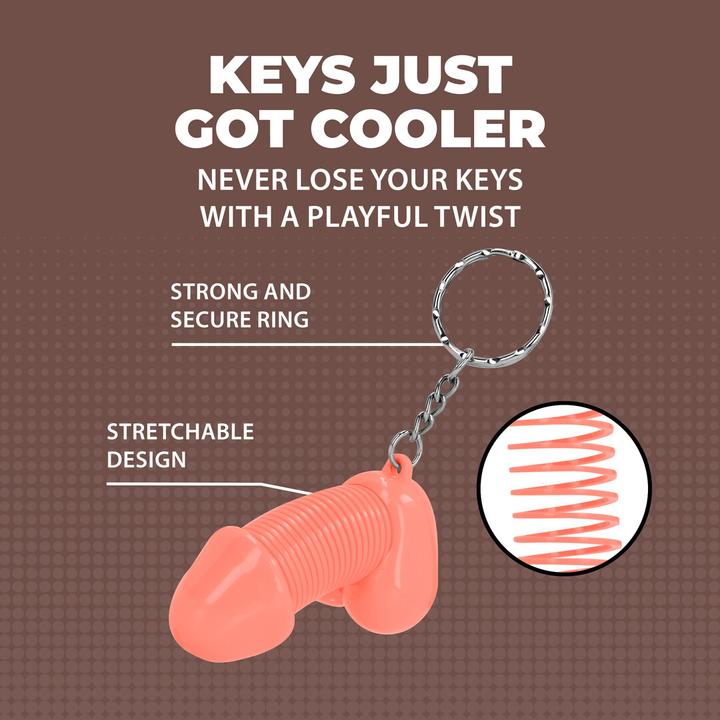 Actual product image S-Line Super Chuck - Keychain - Flesh