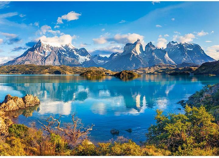 Actual product image Castorland Torres del Paine, Patagonia, Chile Puzzle 500 pieces (500 pieces)