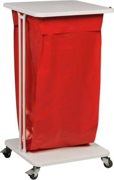 Produktbild Abena Re-Seller Saekko Boy 120 L, Mit Deckel, Weiss (120 l)