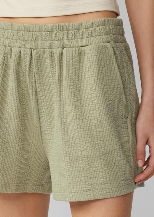 Image du produit s.Oliver Hose Strukturierte Jersey-Shorts (44)
