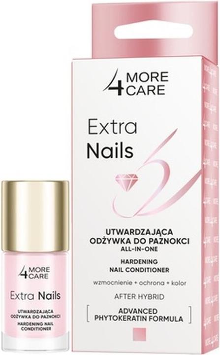 More4Care Extra Nails Hardening Nail Conditioner 10Ml (10 ml)