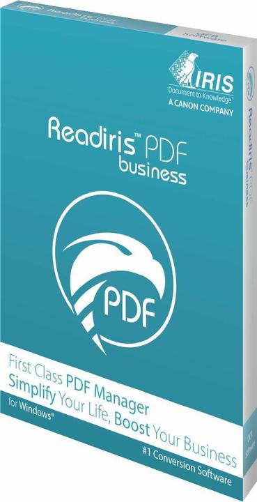 Iris Readiris PDF 22 Business -