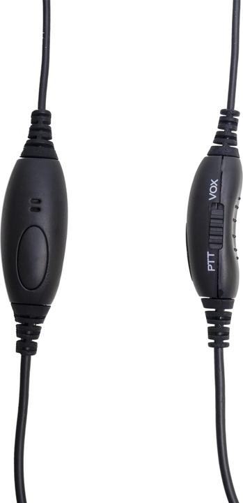 Image du produit Motorola Casque avec micro MDPMLN4443 pour XT,CP,DP1000/FT25/65E/FT-4XE, FT-4VE