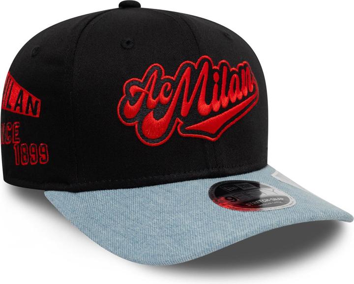 Produktbild New Era 9Fifty Stretch Snapback Cap - DENIM AC Mailand - M/L (M/L)