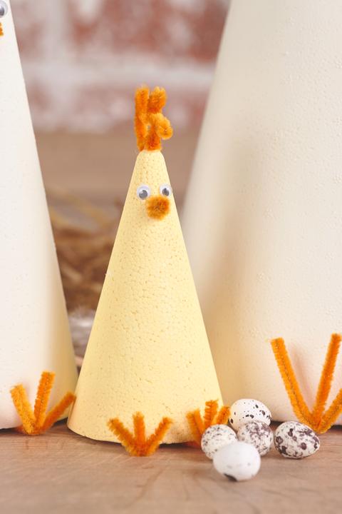 Actual product image VBS Styrofoam cone "Maxi", 40 x 18 cm, 2 pieces
