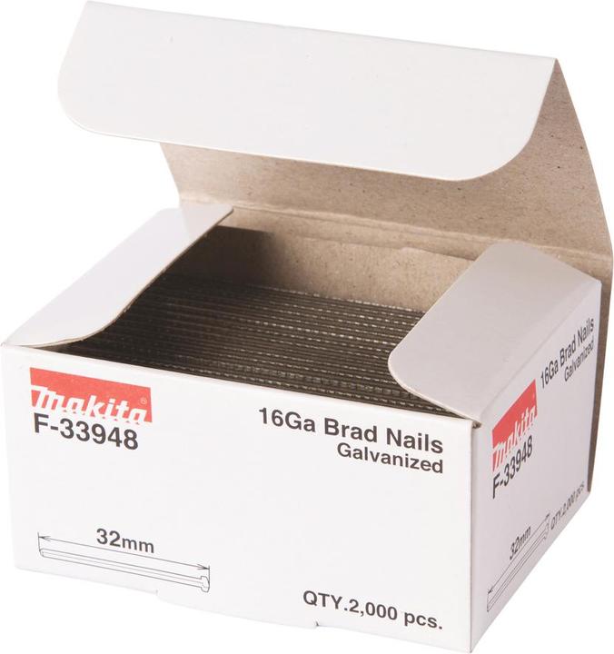 Produktbild Makita Stauchkopfnagel 1,6x32mm F-33948 2000 pcs.