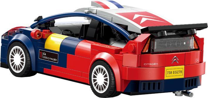Produktbild Cada 2008 Citroen C4 WRC mini