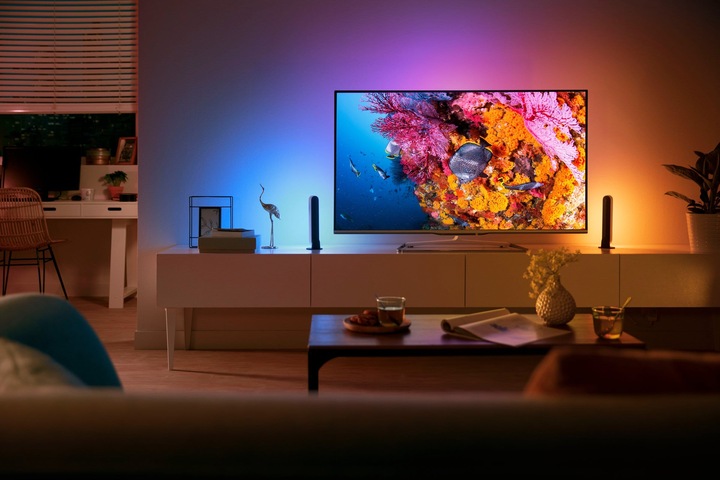 Actual product image Philips Hue Play base + extension (530 lm)