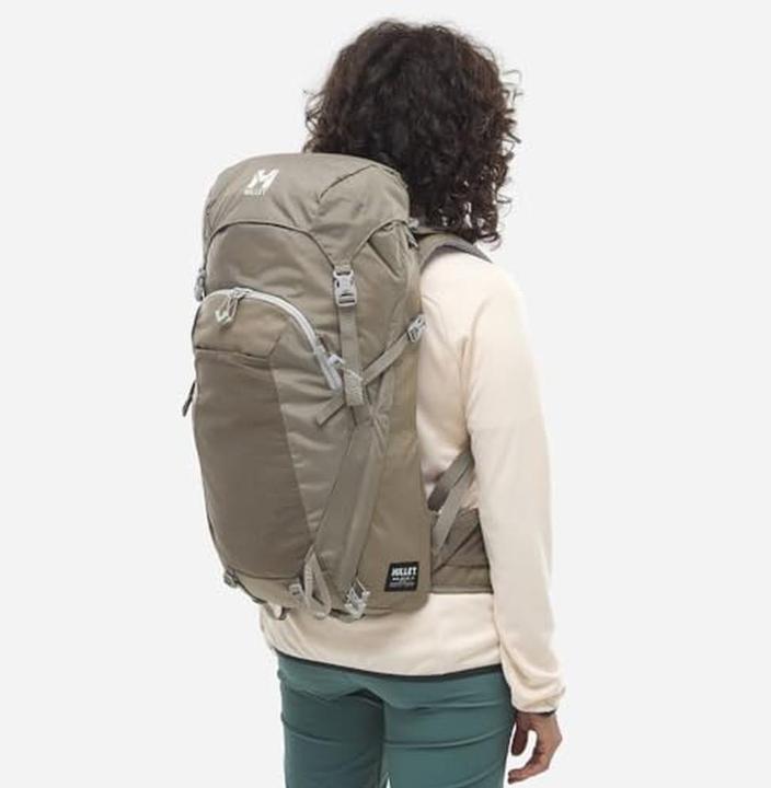 Actual product image Millet Women's Hiker Air Daypack with Ventilated Back and Side Access (30 l)