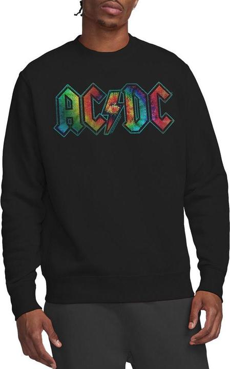 Immagine prodotto AC/DC Felpa Logo Tie Dye Adulto Unisex (XL)