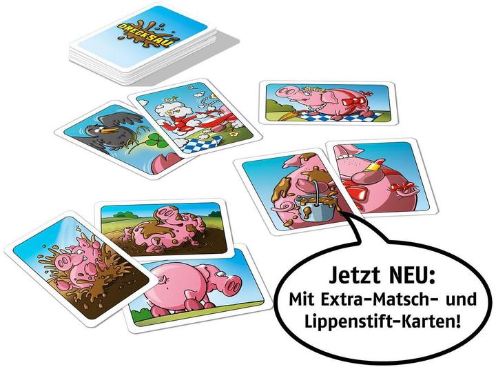 Actual product image Kosmos Drecksau (German, 2 - 4 Players)