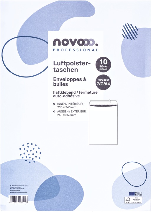 Produktbild Novooo MIX - Luftpolstertaschen (10 x)