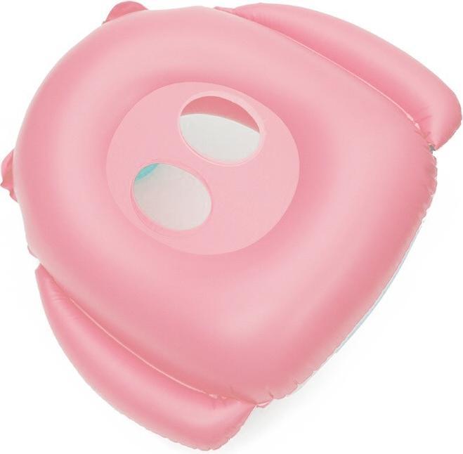 Produktbild Splash & Fun Aufblasbarer Auto Baby-Schwimmring, Schwimmsitz 60x60cm