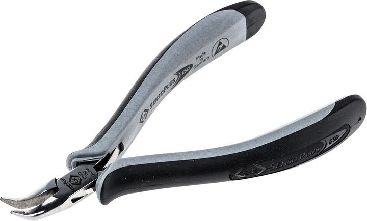 Produktbild C.K Magma ESD Spitzzange 45° gebogen 130 (130 mm)