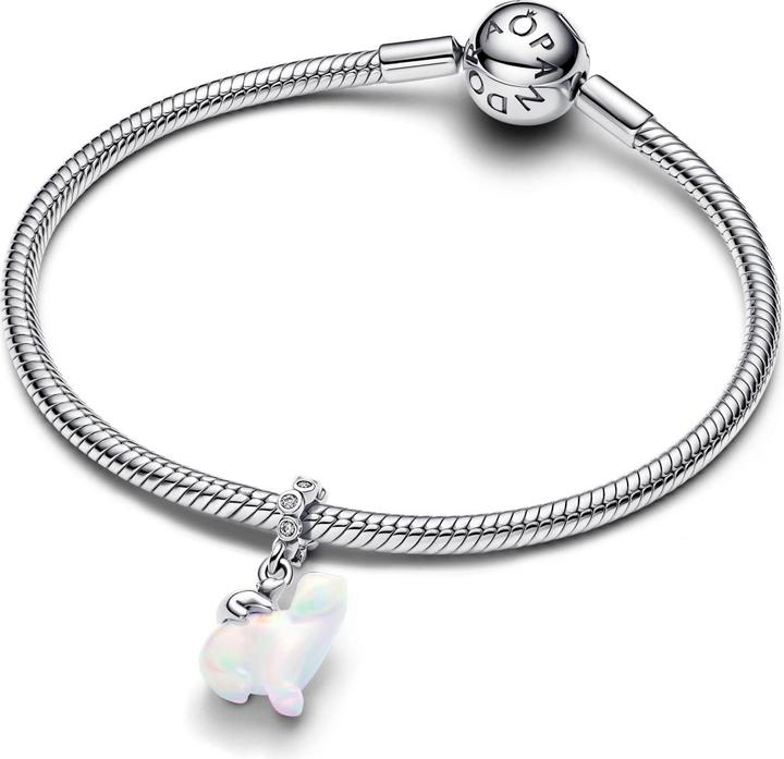 Actual product image Pandora Eisbär Mutter & Junges Char (Plastic, Silver 925)