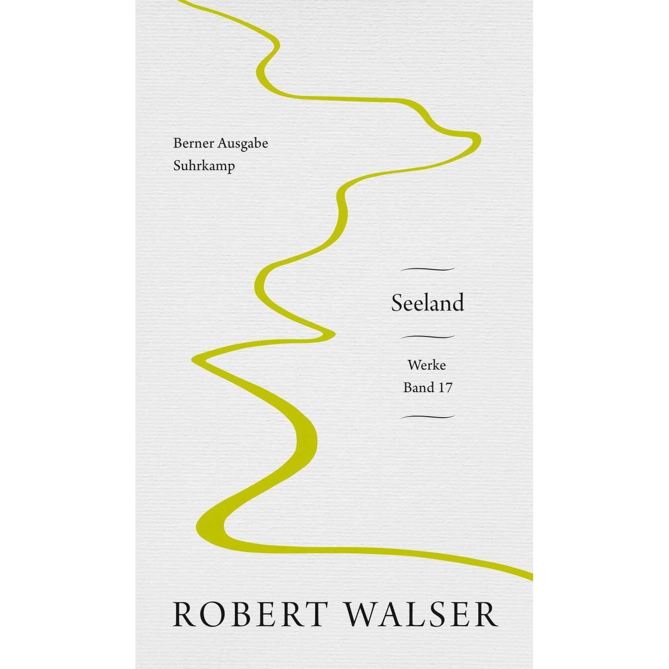 Werke. Berner Ausgabe, Belletristik von Robert Walser, Bernhard Malkmus, Peter Stocker