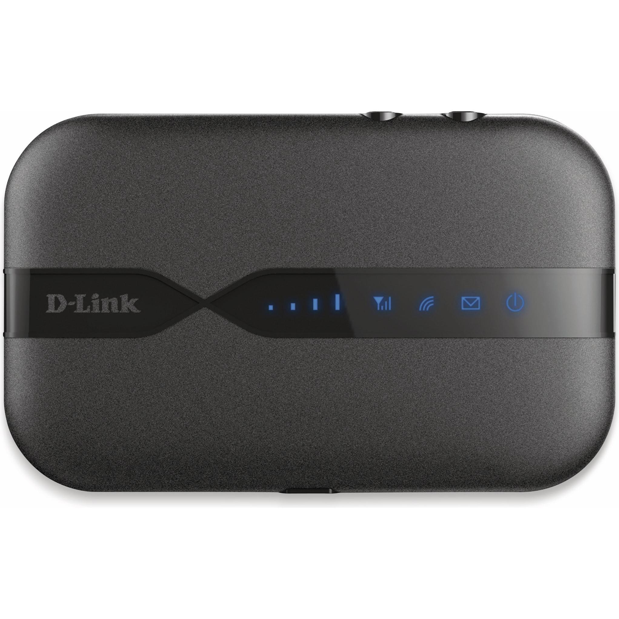 D-Link Pwr-932, Router, Nero