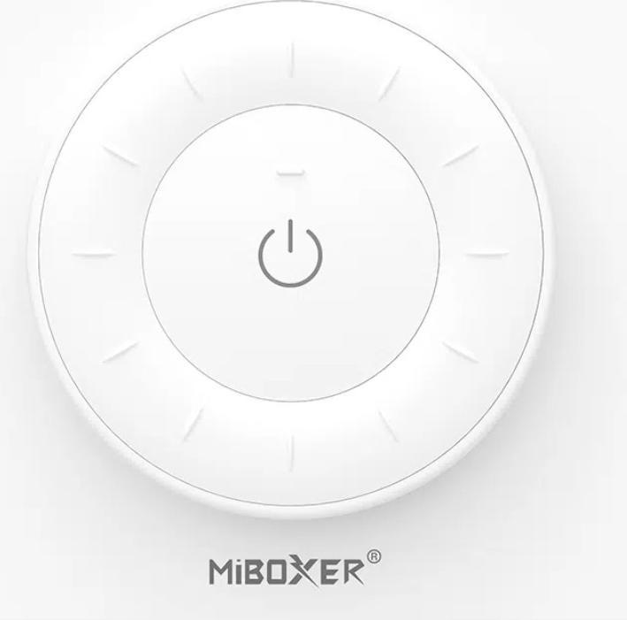 Produktbild MiBoxer Synergy 21 LED Fernbedienung Rotating Wheel Remote 2,4GHz (w) dual white (CCT) *Milight/* (Gerätespezifische Fernbedienung, Radio Frequency (RF))