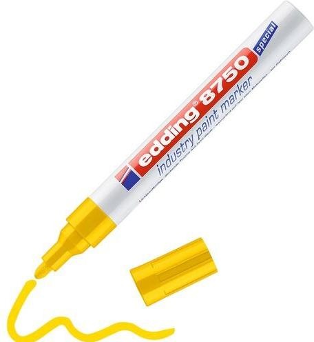 Produktbild Edding Paint Marker 8750 (Gelb, 2 mm, 1 x)
