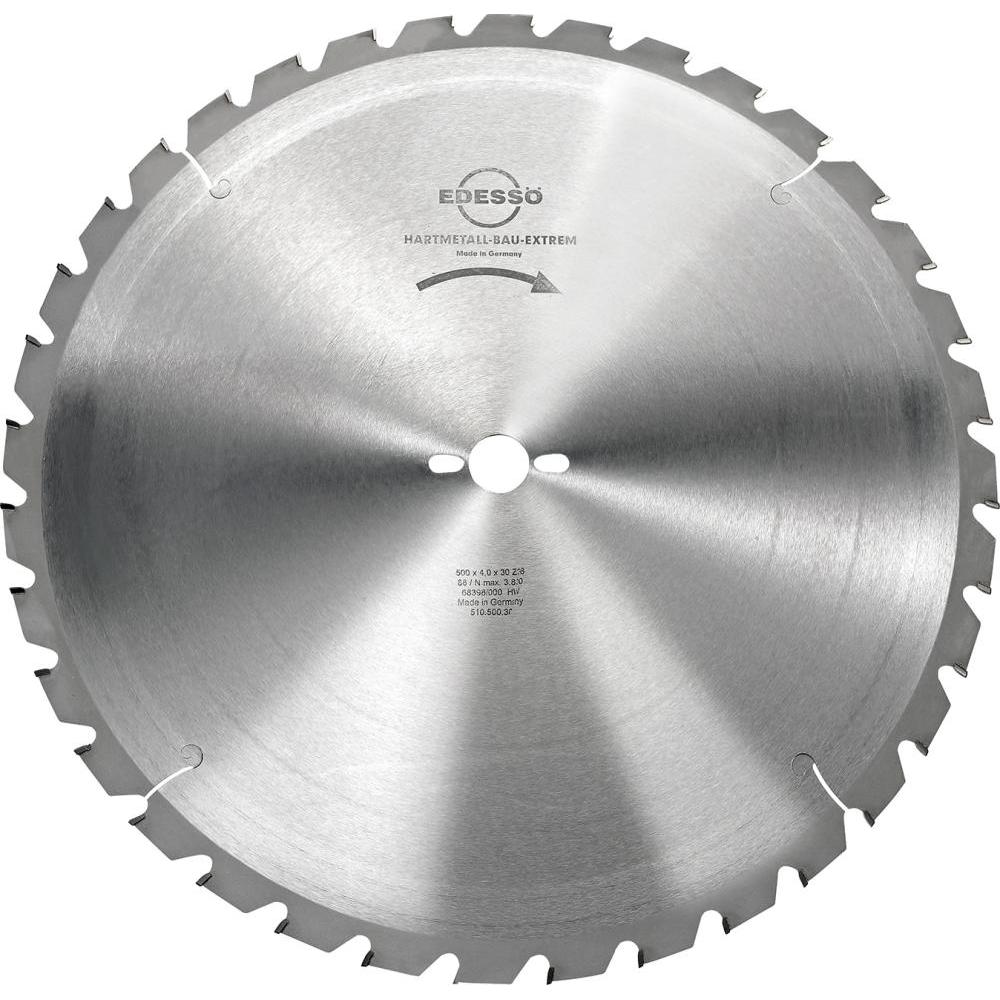 Edessö, Sägeblatt, 22050030 Kreissägeblatt 500x4,0x30mm Z36 FZ aus HW