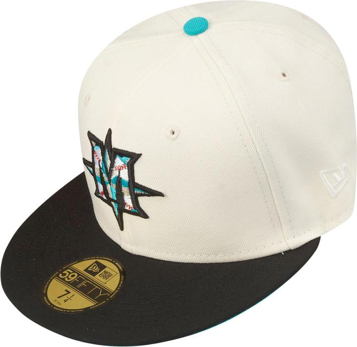 Actual product image New Era 59Fifty Fitted Cap - ANNIVERSARY Seattle Mariners (7 1/4)