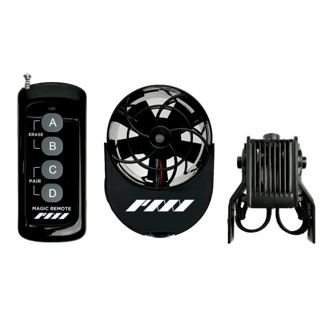 Actual product image SmokeGenie RC Haze Fan Kit