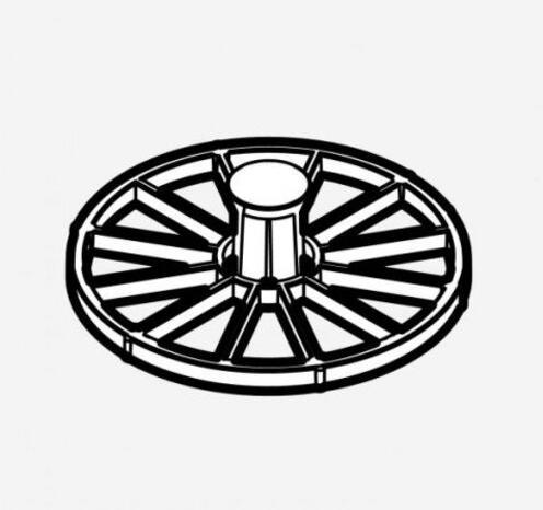 Actual product image Kaldewei Hair Strainer 4044 KA90