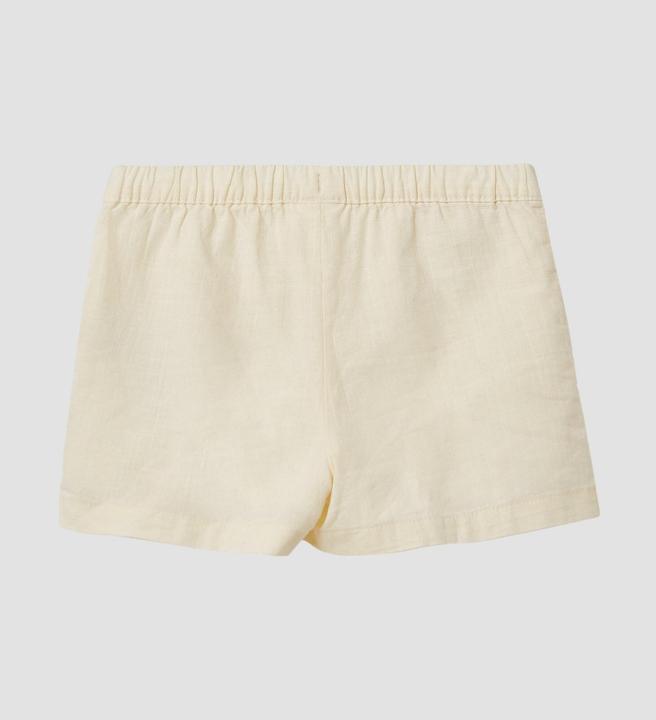 Produktbild S.Oliver Hose Kurze Hose mit Stickerei in Leinen-Optik (140)
