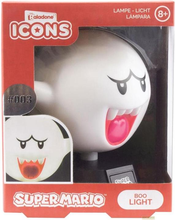 Image du produit Paladone Products Super Mario 3D Lamp Buu Huu