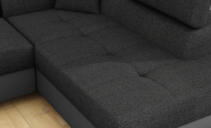 Actual product image ELTAP Anton (4-seater, Sofa bed, Corner sofa)