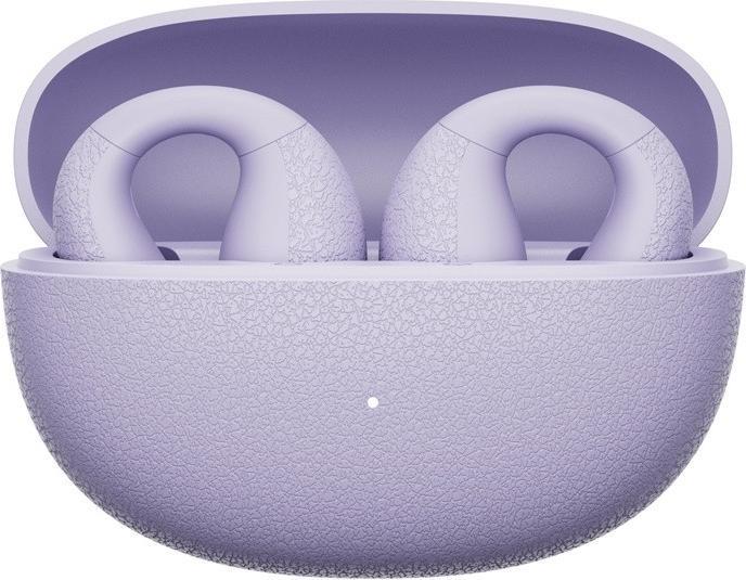Actual product image QCY Crossky C10 headphones (purple) (20 h, Cable)