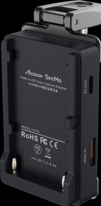 Produktbild Accsoon Mounting Plate for SeeMo