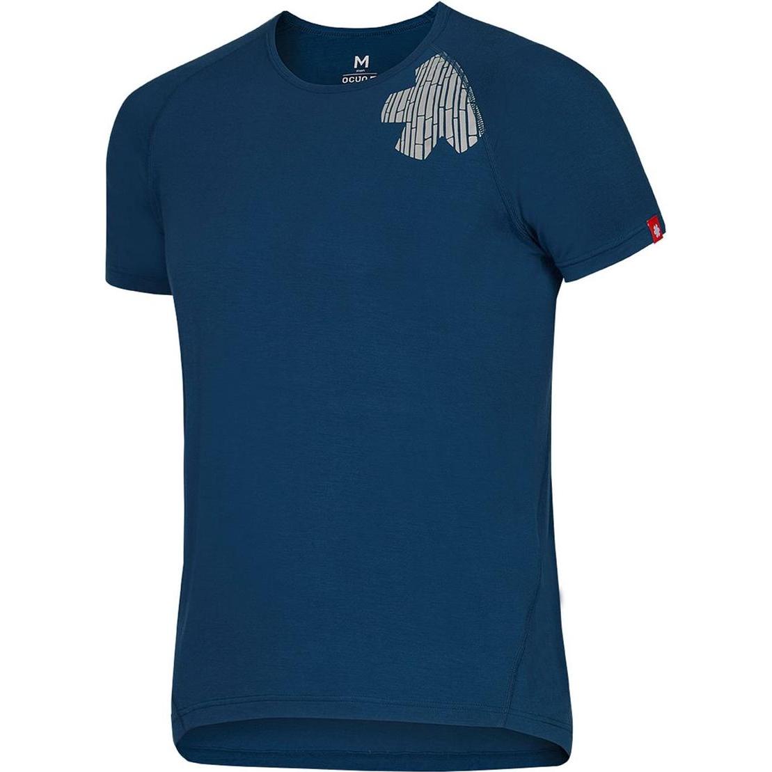 Ocun, Herren, Shirt, T-Shirt Bamboo Blossom, Blau, (XL)