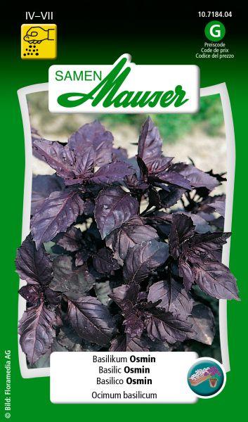 Actual product image Samen Mauser Basil Osmin (Herb seeds)
