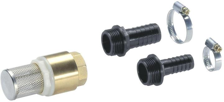 Gardena Saugfilter mit Rückflussstop