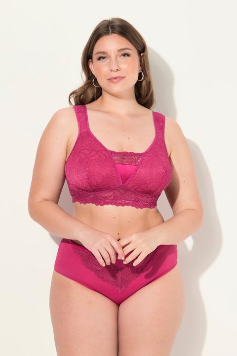Produktbild Ulla Popken Bralette, Spitze, ohne Bügel, Cup B - F (95 D)