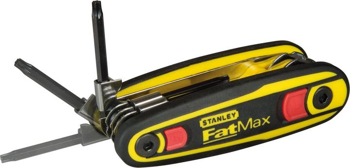 Actual product image Stanley Lkey set Torx Stan (Pin-torx)