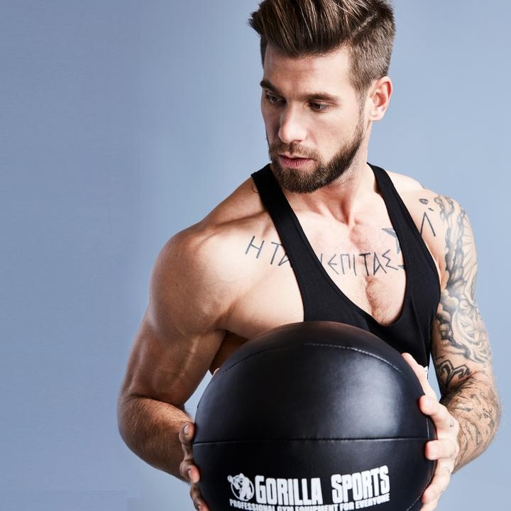 Produktbild Gorilla Sports Medizinball (5 kg, 290 mm)