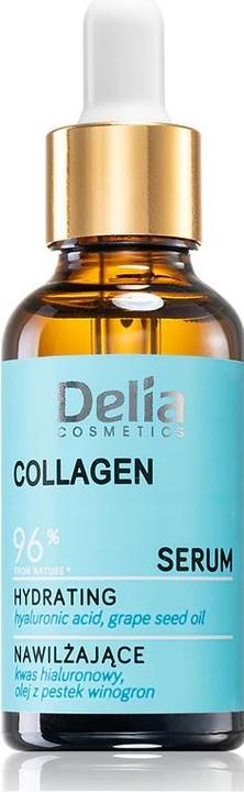 Delia Cosmetics Collageen Serum Hyaluronzuur behandeling voor droge huid 30ml (30 ml)
