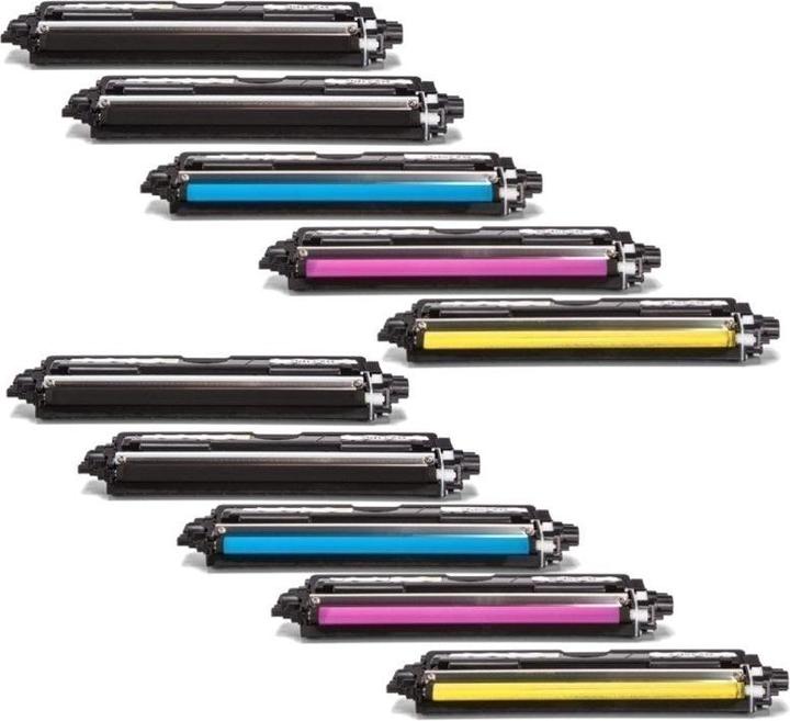 Actual product image Hermex Compatible Brother MFC-9332CDW Toner Cartridge (M, FC, Y, C)