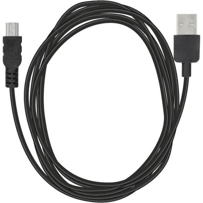 No Name Cavo uniwersalny mini USB czarny/nero 1m (1 m), Cavo USB