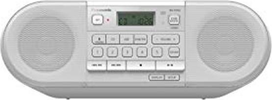 Produktbild Panasonic RX-D552 Digital 20 W Weiss (DAB+, DAB, FM, Bluetooth)